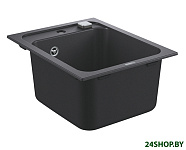 Картинка Кухонная мойка Grohe K700 50-C 40/50 1.0 31650AP0 (черный гранит)