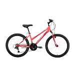 Картинка Велосипед BLACK ONE Ice Girl 24 2022 HQ-0005362 (оранжевый/красный/голубой)