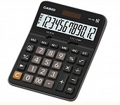 Картинка Калькулятор настольный Casio DX-12B (черный/коричневый)