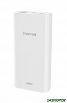 Картинка Внешний аккумулятор CANYON CNE-CPB2001W (белый)