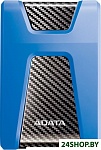 Картинка Внешний жесткий диск A-Data DashDrive Durable HD650 2TB (синий)