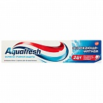 Aquafresh Fresh&Minty Зубная паста Освежающе-Мятная 100 мл { мин.заказ 2 }