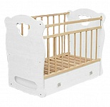 Картинка Детская кроватка VDK Orso (белый)