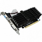 Картинка Видеокарта GIGABYTE PCI-E GV-N710SL-2GL nVidia GeForce GT 710 2048Mb 64bit DDR3