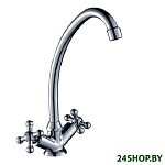 Картинка Смеситель ROSSINKA H02-71 (хром)