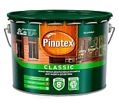 Картинка Пропитка Pinotex Classic 9 л (красное дерево)