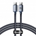 Кабель Baseus CAJY000701 USB Type-A - USB Type-C (2 м, черный)
