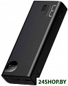 Портативное зарядное устройство Baseus Adaman Metal Digital Display PPIMDA-D01 20000mAh (черный)