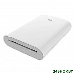 Картинка Портативный принтер Xiaomi TEJ4018GL Mi Portable Photo Printer (White)