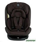 Картинка Детское автокресло Amarobaby Brilliant Isofix AMARO-2003-BrKo (коричневый)
