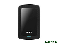 Картинка Внешний жесткий диск A-Data HV300 4Tb (черный) (AHV300-4TU31-CBK)