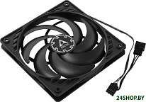 Картинка Вентилятор для корпуса Arctic P12 Slim PWM PST ACFAN00187A