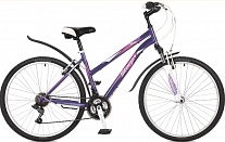 Картинка Велосипед STINGER Latina 26 (2017, 17 дюймов, фиолетовый) (26SHV.LATINA.17VT7)