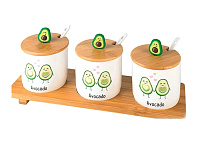 Картинка Набор емкостей Darvish Авокадо DV-H-1439