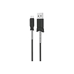 Картинка Кабель Hoco X24 microUSB (черный)