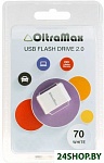 Картинка Флеш-память USB Oltramax OM-8GB-70 (белый)