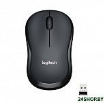 Картинка Мышь Logitech M221 (серый/черный)
