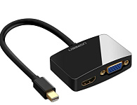 Картинка Адаптер UGREEN MD115 20422 Black