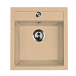 Картинка Мойка ZORG Como 46 (песчаный берег)