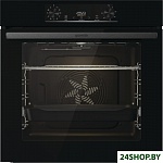 Картинка Духовой шкаф электрический Gorenje BO6735E05B (черный/нержавеющая сталь)