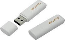 Картинка Флешка QUMO Optiva <QM16GUD-OP2-White> USB2.0 Flash Drive 16Gb (RTL)