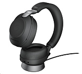 Картинка Наушники Jabra Evolve2 85 USB-A UC (черный, с зарядной базой)