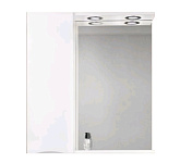 Картинка Шкаф с зеркалом для ванной BelBagno Marino-SPC-800/750-1A-BL-P-L