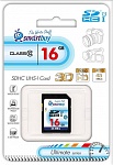 Картинка Карта памяти SmartBuy SDHC Class 10 Ultimate 16 Gb