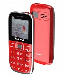 Картинка Мобильный телефон Maxvi B6 (красный)