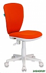 Картинка Компьютерное кресло Бюрократ KD-W10/26-29-1 (оранжевый)