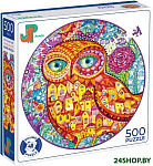 Дивная сова P1004 (500 эл)