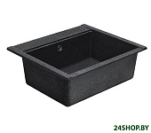 Картинка Кухонная мойка Акватон Делия 60 (графит)