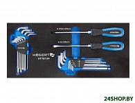 Картинка Набор ключей Hogert Technik HT7G134 (20 предметов)