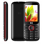 Картинка Мобильный телефон BQ-Mobile BQ-2820 Step XL+ (черный/красный)