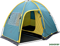 Картинка Кемпинговая палатка Coyote Vaal-4 v2 (зеленый)
