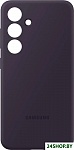 Silicone Case S24+ (темно-фиолетовый)