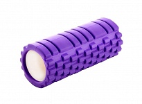 Картинка Валик для фитнеса массажный BRADEX Туба SF 0336 (фиолетовый)