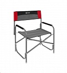 Картинка Кресло складное Maclay NISUS MAXI 5600309 (серый/красный/чёрный)