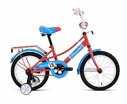 Картинка Детский велосипед Forward Azure 16 2021 (красный/голубой)