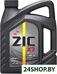 Картинка Моторное масло ZIC X7 LS 10W-30 4л