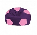 Картинка Бескаркасная мебель Flagman Мяч Стандарт М1.1-32 (фиолетовый/розовый)