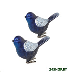 Картинка Набор елочных игрушек Золотая сказка Птичка 590894