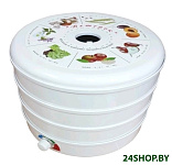 Картинка Сушилка для овощей и фруктов Спектр-Прибор Ветерок ЭСОФ2-0.5/220-02 (slkpp12) (3 сита, белы