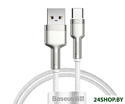 Картинка Кабель Baseus USB Type-A - USB Type-C CAKF000202 (2 м, белый)