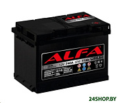 Картинка Автомобильный аккумулятор ALFA Hybrid 77 R (77 А·ч)