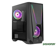 Картинка Корпус AeroCool Visor-G-BK-v1