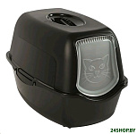 Картинка Туалет-домик Rotho Bailey Eco 4004590000 (черный)