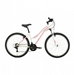 Картинка Велосипед STARK Luna 26.2 V 2021 (14.5, белый/розовый)