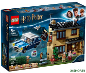 Картинка Конструктор Lego Harry Potter Тисовая улица дом 4 75968