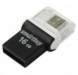 Картинка USB флэш SmartBuy 16GB POKO SERIES OTG BLACK